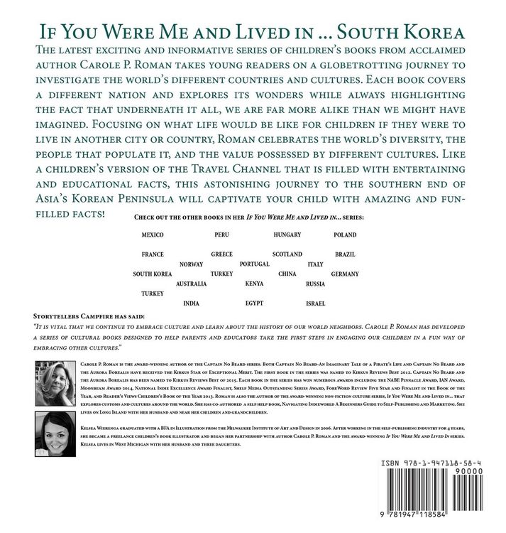 Produktbild: If You Were Me and Lived in... South Korea