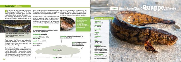 Produktbild: Angler-Lexikon der S&uuml;&szlig;wasserfische