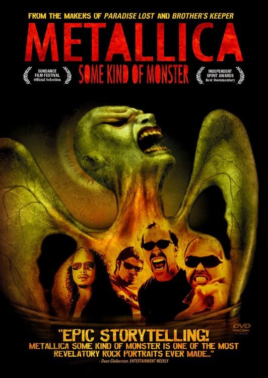 Produktbild: Metallica - Some Kind Of Monster/10th Anniversary Edition [2 DVDs]