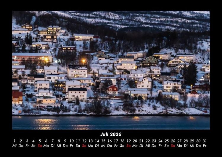 Produktbild: Sehnsucht nach Meer 2026 Fotokalender DIN A3