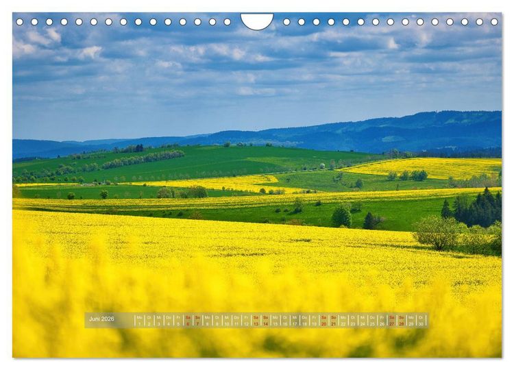Produktbild: Th&uuml;ringer Traumlandschaften (Wandkalender 2026 DIN A4 quer), CALVENDO Monatskalender
