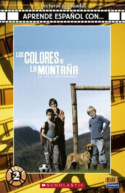 Produktbild: Los colores de la monta&ntilde;a