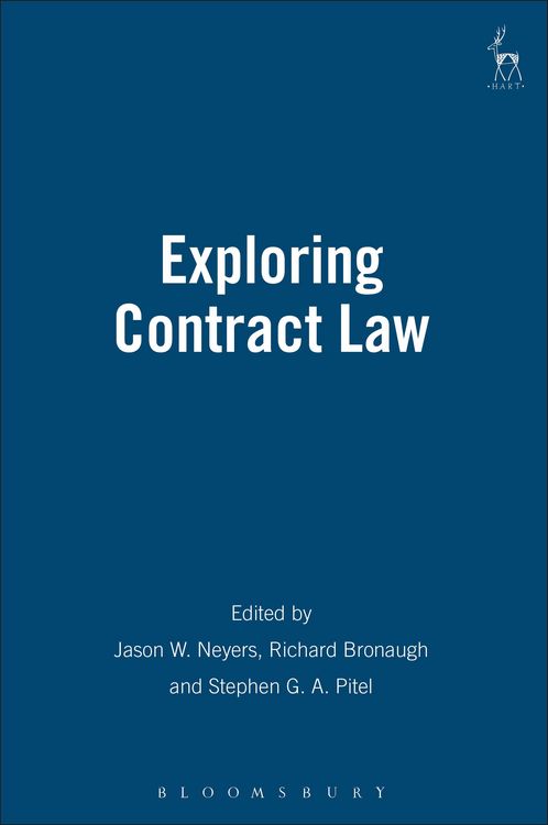 Produktbild: Exploring Contract Law