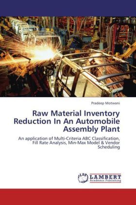 Produktbild: Motwani, P: Raw Material Inventory Reduction In An Automobil