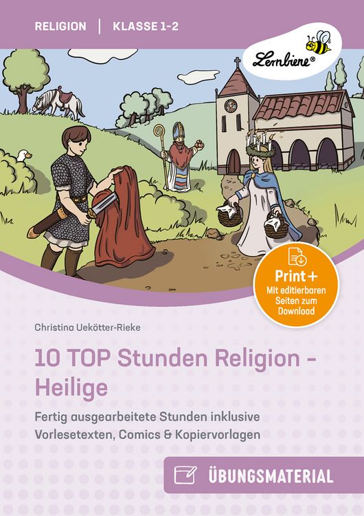 Produktbild: 10 TOP Stunden Religion - Heilige