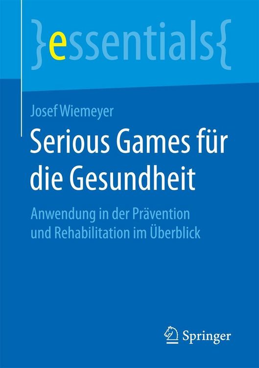 Produktbild: Serious Games f&uuml;r die Gesundheit