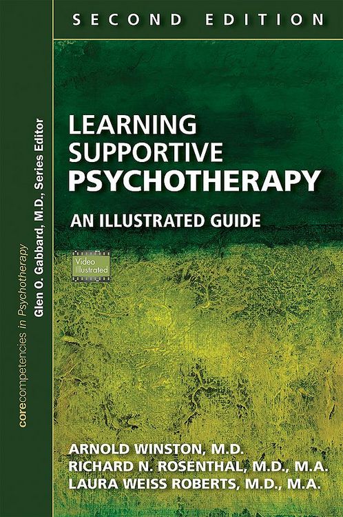 Produktbild: Learning Supportive Psychotherapy