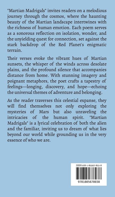 Produktbild: Martian Madrigals