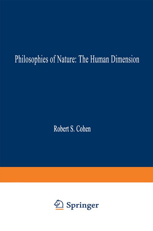 Produktbild: Philosophies of Nature: The Human Dimension