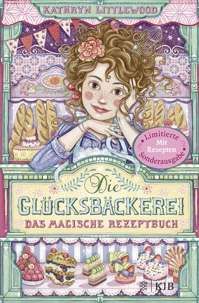 Produktbild: Die Gl&uuml;cksb&auml;ckerei &ndash; Das magische Rezeptbuch