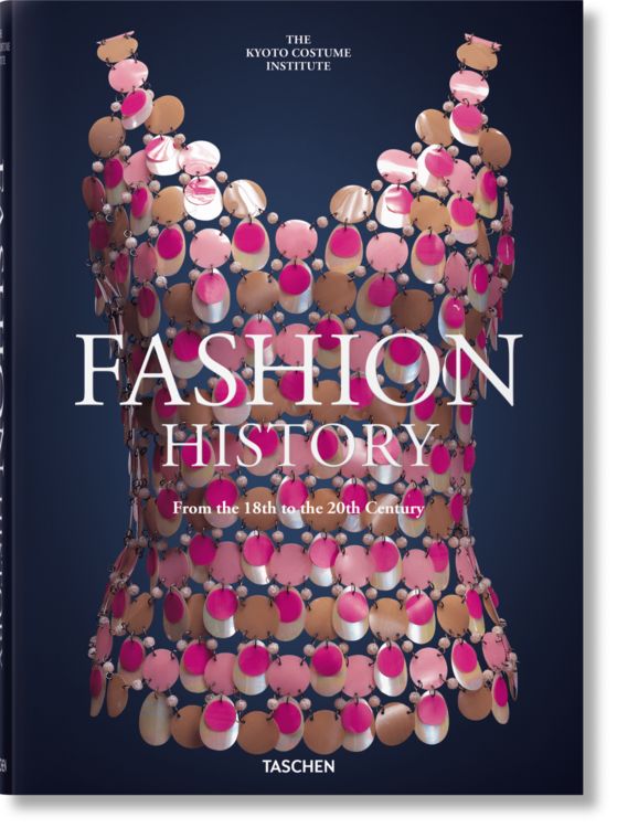 Produktbild: Historia de la moda del siglo XVIII al siglo XX