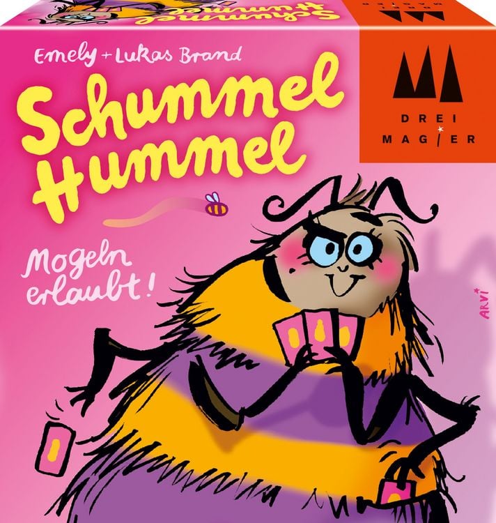 Produktbild: Schummel Hummel - Drei Magier&reg; Kartenspiel