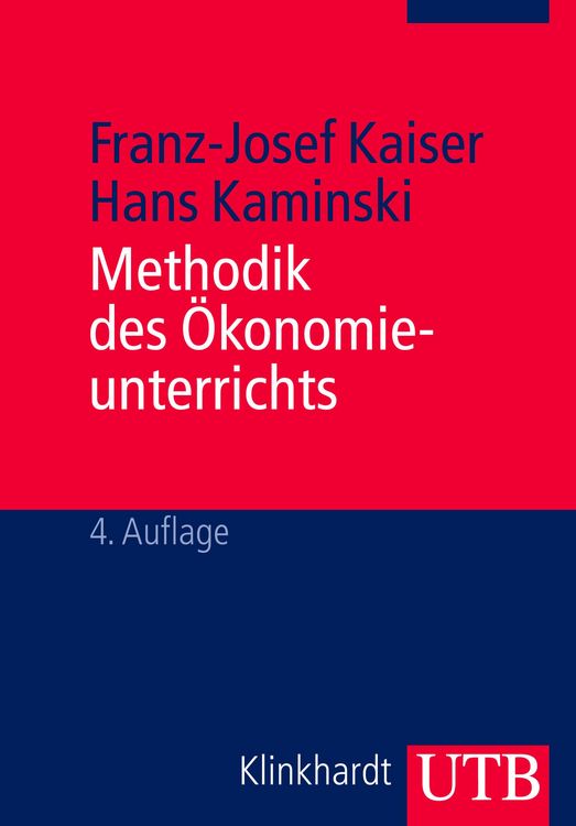 Produktbild: Methodik des &Ouml;konomieunterrichts