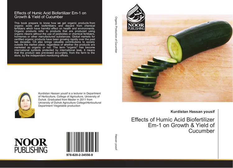 Produktbild: Effects of Humic Acid Biofertilizer Em-1 on Growth & Yield of Cucumber