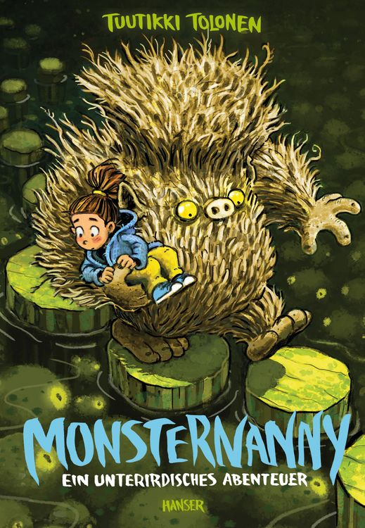 Produktbild: Monsternanny - Ein unterirdisches Abenteuer