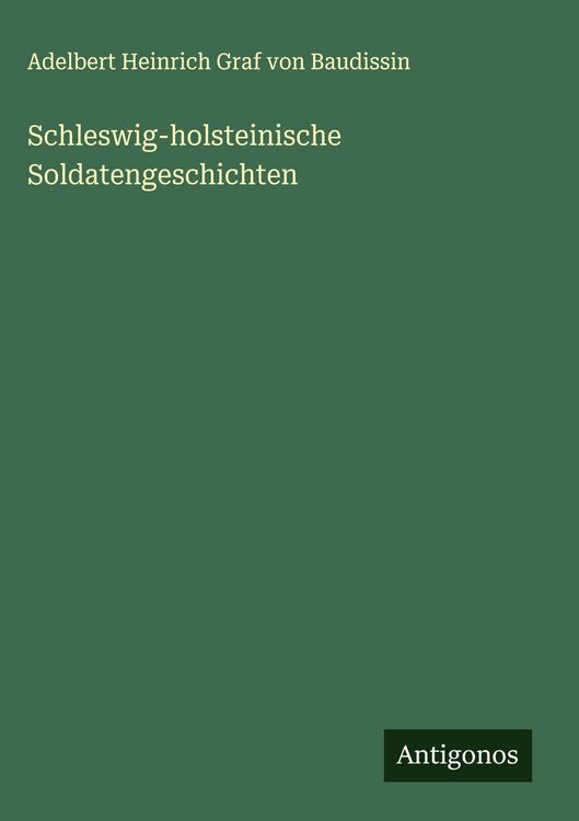 Produktbild: Schleswig-holsteinische Soldatengeschichten