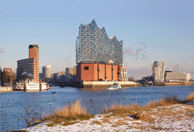 Produktbild: HAMBURG 2027. 3-Monats-Tischkalender