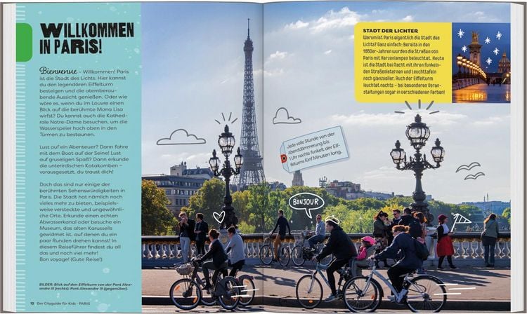 Produktbild: LONELY PLANET Kinderreiseführer Der Cityguide für Kids Paris