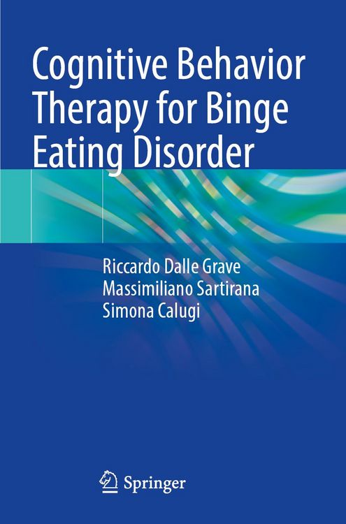 Produktbild: Cognitive Behavior Therapy for Binge Eating Disorder
