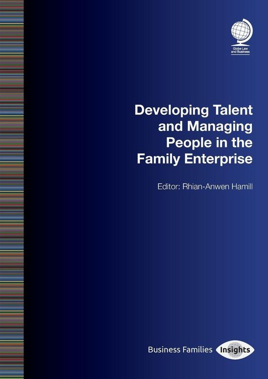 Produktbild: Developing Talent and Managing People in the Family Enterprise