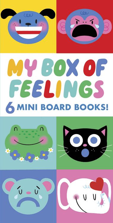 Produktbild: My Box of Feelings (A Hello!Lucky Book)