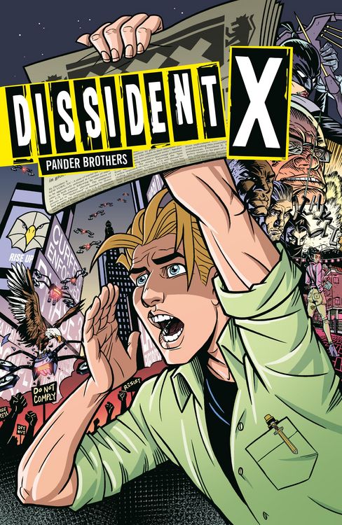 Produktbild: Dissident X