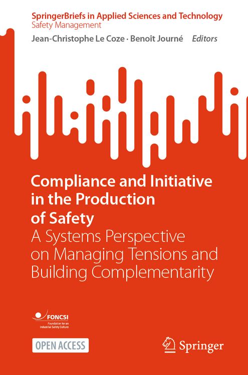 Produktbild: Compliance and Initiative in the Production of Safety