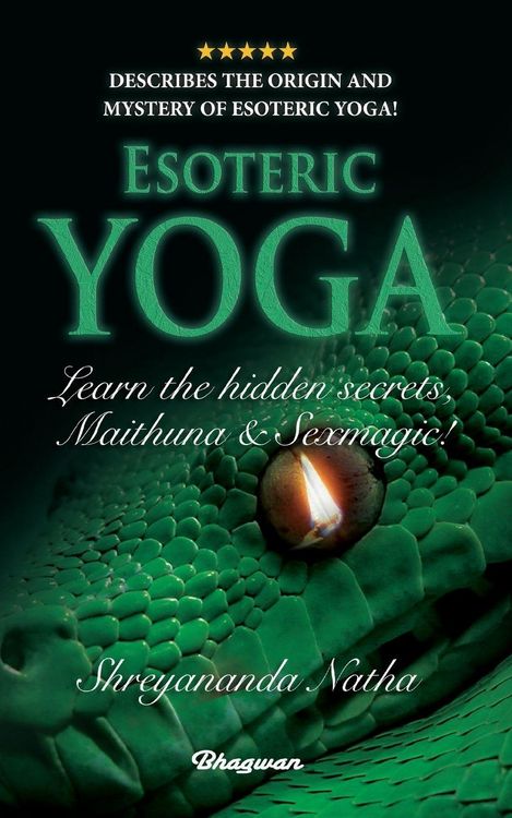 Produktbild: ESOTERIC YOGA - Learn Maithuna and Sex Magic