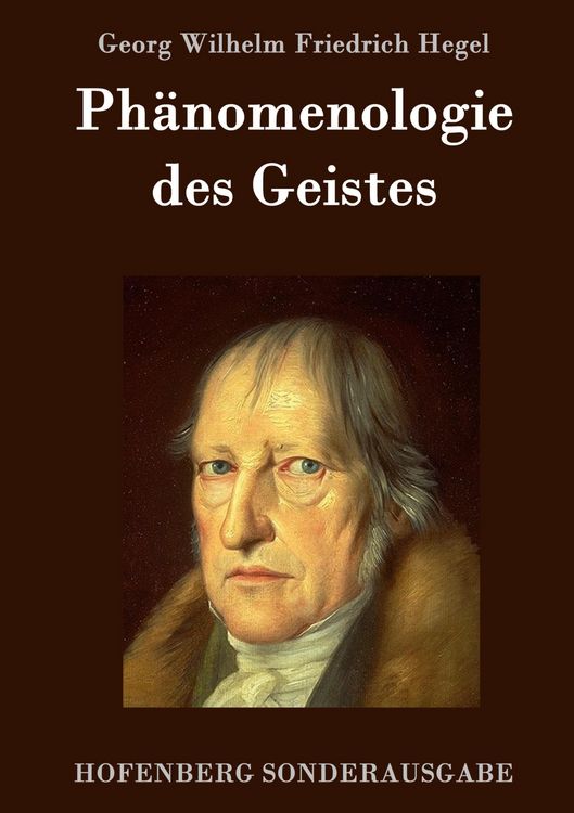 Produktbild: Ph&auml;nomenologie des Geistes