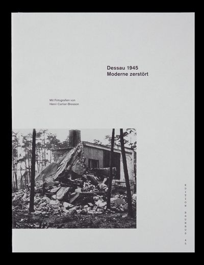 Produktbild: Dessau 1945. Moderne zerst&ouml;rt