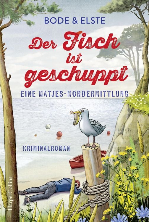 Produktbild: Der Fisch ist geschuppt - Eine Matjes-Mordermittlung