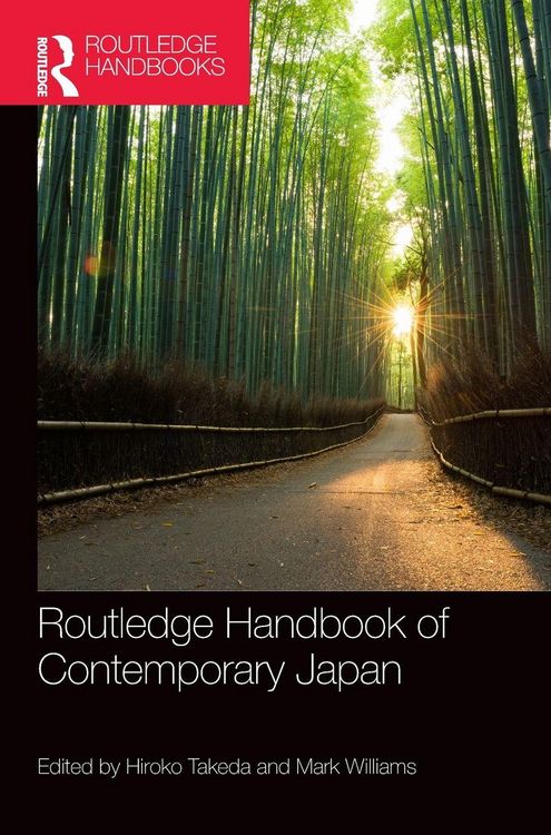 Produktbild: Routledge Handbook of Contemporary Japan
