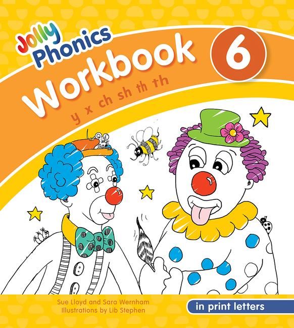 Produktbild: Jolly Phonics Workbook 6