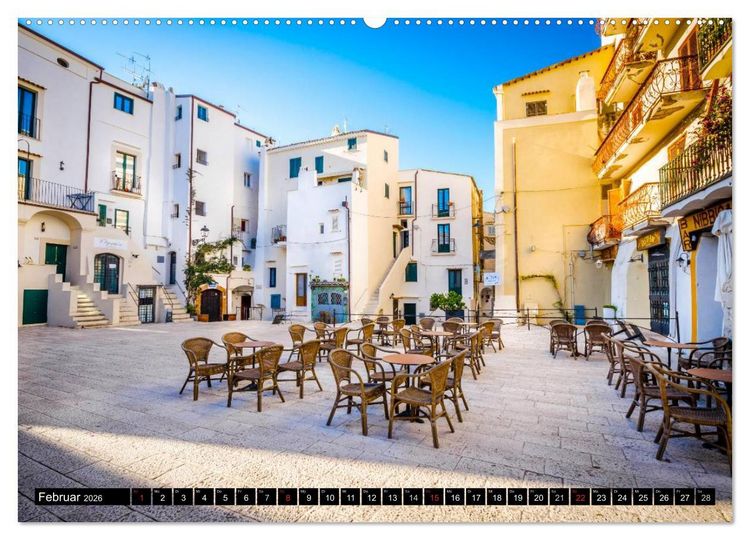 Produktbild: Sperlonga - Bellezza d'Italia (Wandkalender 2026 DIN A2 quer), CALVENDO Monatskalender