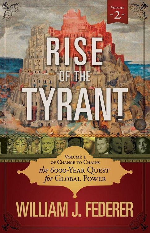 Produktbild: Rise of the Tyrant - Volume 2 of Change to Chains