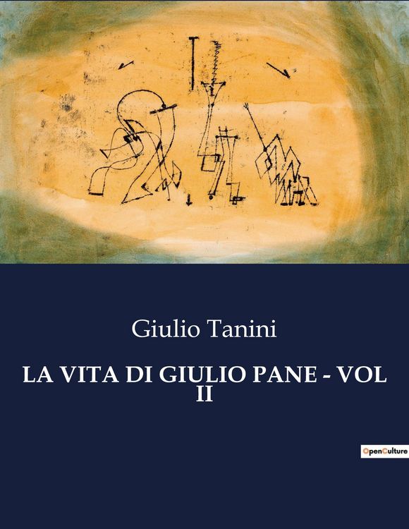 Produktbild: La Vita Di Giulio Pane - Vol Ii