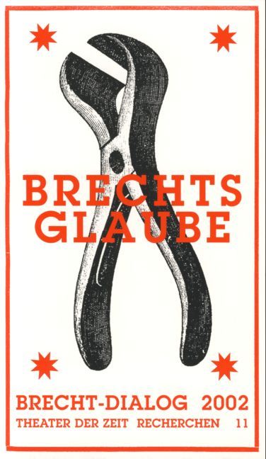 Produktbild: Brechts Glaube