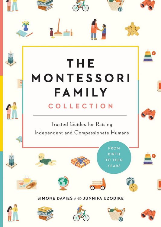 Produktbild: The Montessori Family Collection (Boxed Set)