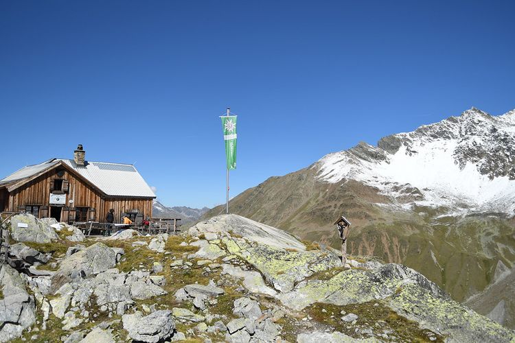 Produktbild: Himmlische H&uuml;tten in Nord-, Ost- und S&uuml;dtirol