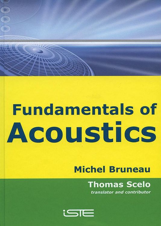 Produktbild: Fundamentals of Acoustics