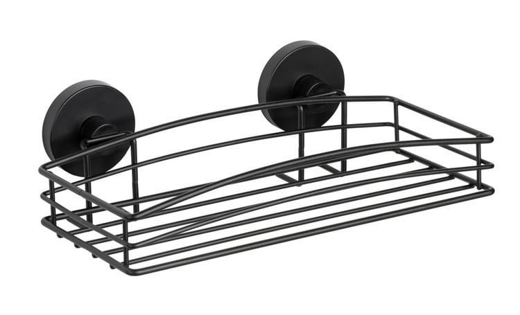 Bild vom Artikel Mod. Vacuum-Loc® Wandablage Schwarz, Befestigen ohne bohren vom Autor 