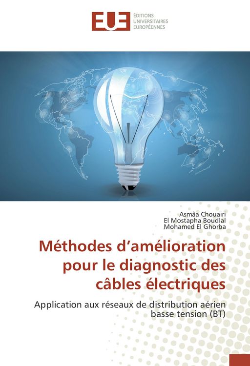 Produktbild: M&eacute;thodes d&iquest;am&eacute;lioration pour le diagnostic des c&acirc;bles &eacute;lectriques