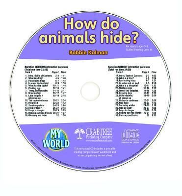 Produktbild: How Do Animals Hide? - CD Only