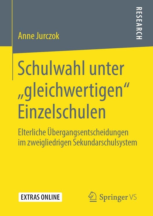 Produktbild: Schulwahl unter &bdquo;gleichwertigen&ldquo; Einzelschulen