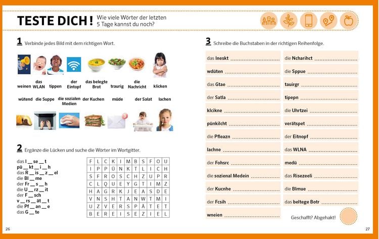 Produktbild: PONS Deutsch von 0 auf 500
