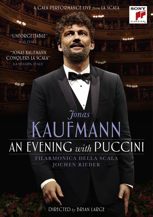 Produktbild: Jonas Kaufmann - An Evening with Puccini