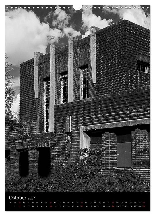 Produktbild: ART DECO Architektur in Deutschland (Wandkalender 2027 DIN A3 hoch), CALVENDO Monatskalender