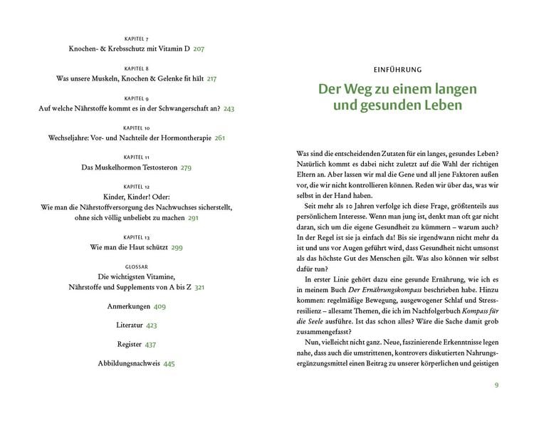 Produktbild: Der Vitamin- und N&auml;hrstoffkompass