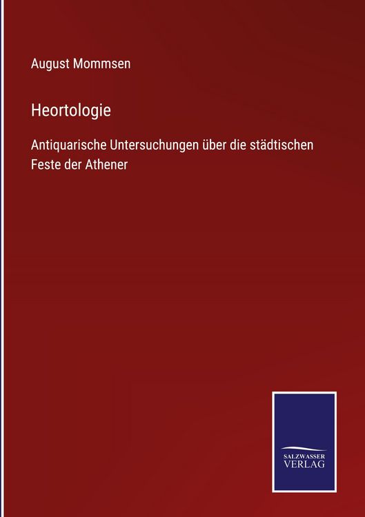 Produktbild: Heortologie