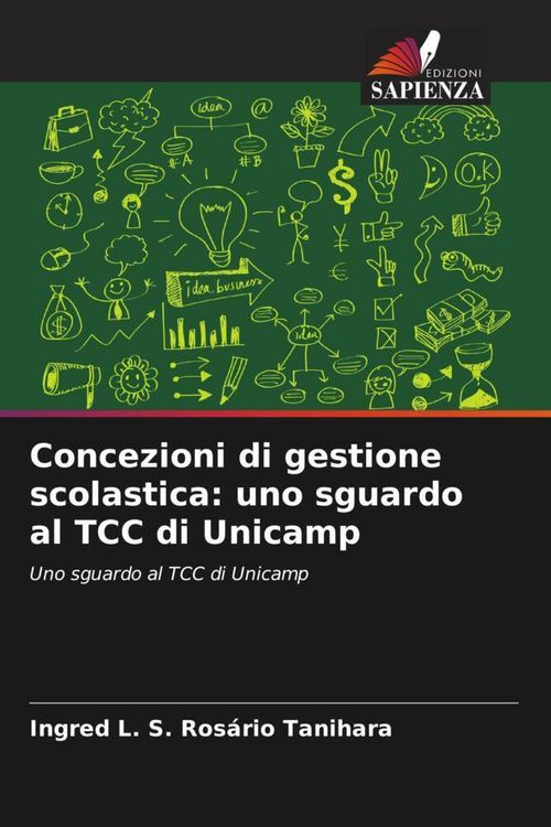 Produktbild: Concezioni di gestione scolastica: uno sguardo al TCC di Unicamp